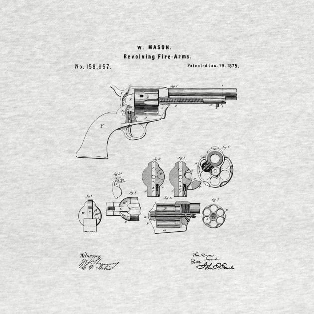 Revolver Patent by Woah_Jonny